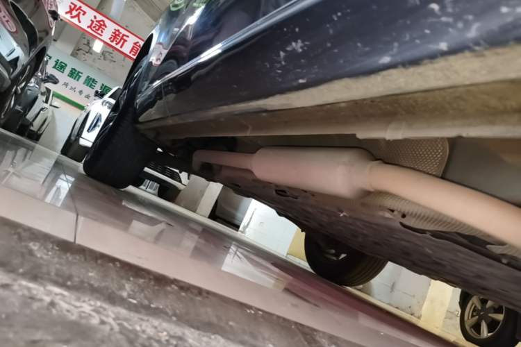Used CHANGAN NEVO Q05 2025 Truly Delicious Version 125cc Beyond-Excellent Type Right Side Sill