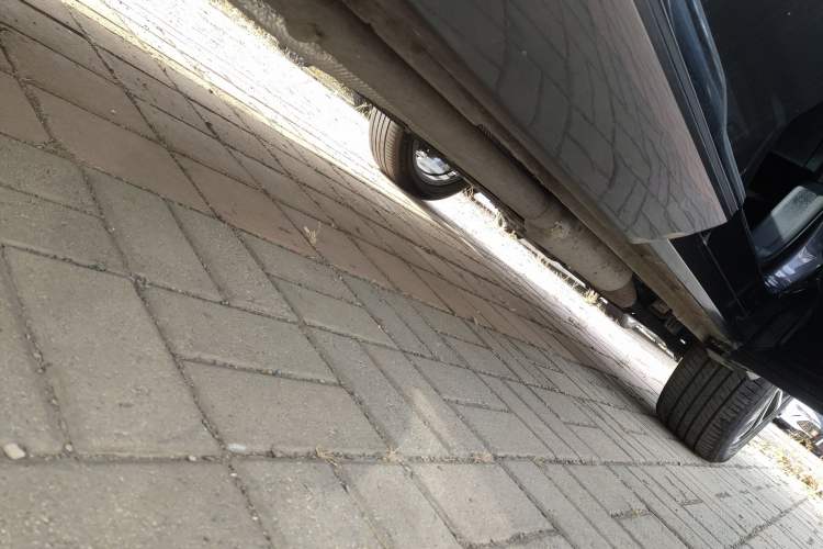 Used CHANGAN NEVO Q05 2025 Truly Delicious Version 125 Deluxe Edition Right Side Sill