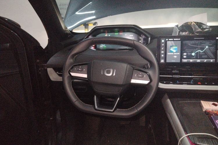 Used CHANGAN NEVO Q05 2025 Truly Delicious Version 125cc Beyond-Excellent Type Steering Wheel