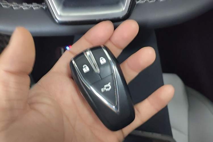 Used CHANGAN NEVO Q05 2025 Truly Delicious Version 125 Leading-Edge Edition Vehicle Key