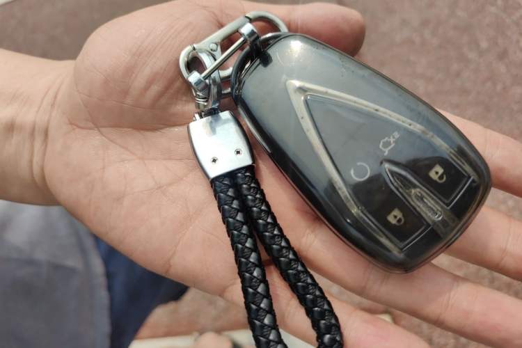 Used CHANGAN NEVO Q05 2025 Truly Delicious Version 125 Deluxe Edition Vehicle Key