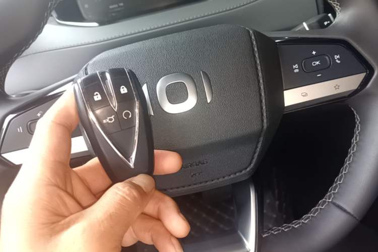 Used CHANGAN NEVO Q05 2025 Truly Delicious Version 125 Deluxe Edition Vehicle Key