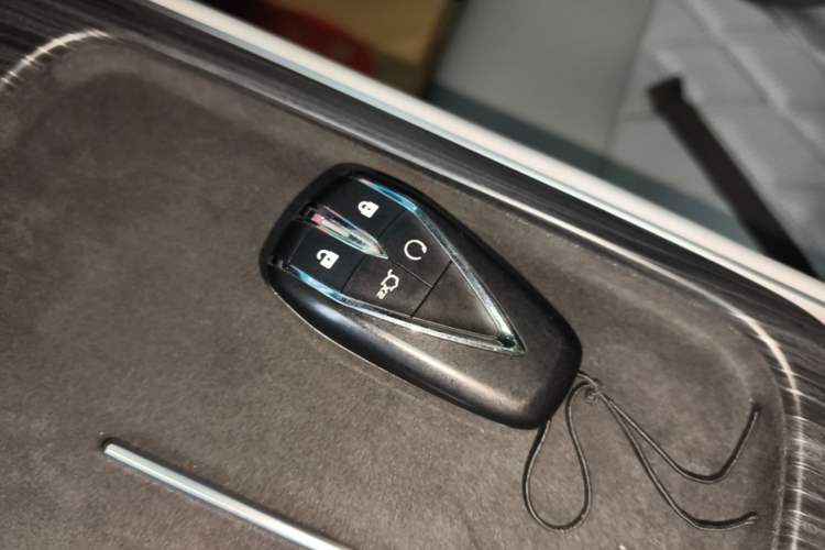 Used CHANGAN NEVO Q05 2025 Truly Delicious Version 125 Deluxe Edition Vehicle Key
