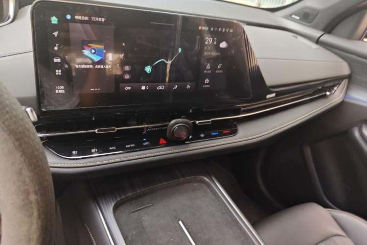 Used CHANGAN NEVO Q05 2025 Truly Delicious Version 125 Deluxe Edition Audio And AC Panel