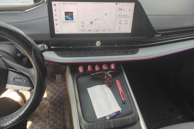Used CHANGAN NEVO Q05 2025 Truly Delicious Version 125cc Beyond-Excellent Type Audio And AC Panel