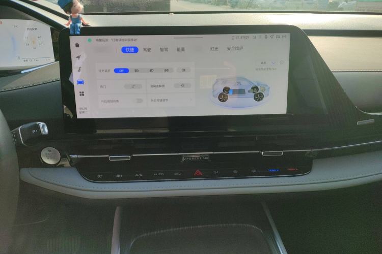 Used CHANGAN NEVO Q05 2025 Truly Delicious Version 125 Deluxe Edition Audio And AC Panel
