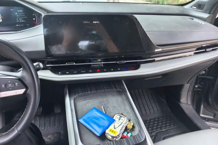 Used CHANGAN NEVO Q05 2025 Truly Delicious Version 125cc Beyond-Excellent Type Audio And AC Panel