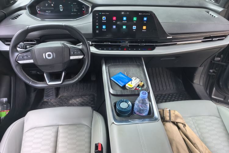 Used CHANGAN NEVO Q05 2025 Truly Delicious Version 125cc Beyond-Excellent Type Center Console