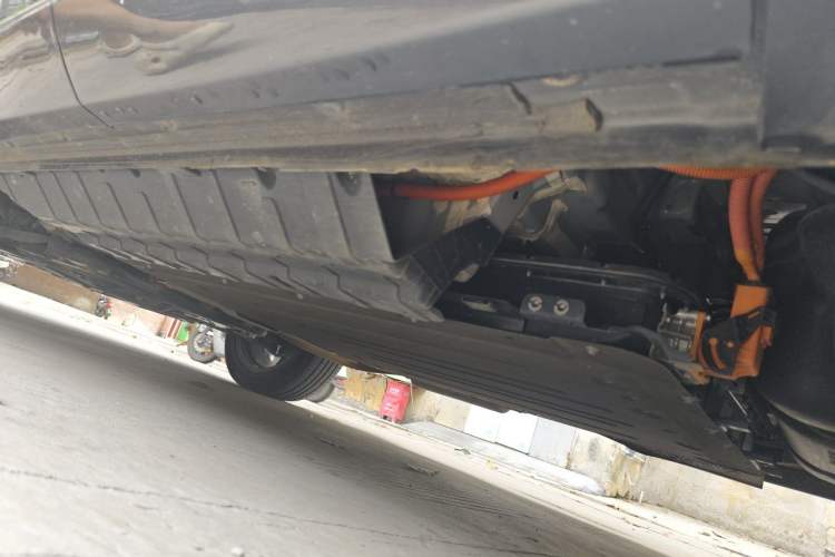 Used CHANGAN NEVO Q05 2025 Truly Delicious Version 125 Deluxe Edition Chassis Rear Left