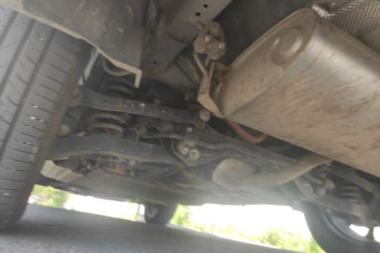 Used CHANGAN NEVO Q05 2025 Truly Delicious Version 125cc Beyond-Excellent Type Chassis Rear Left