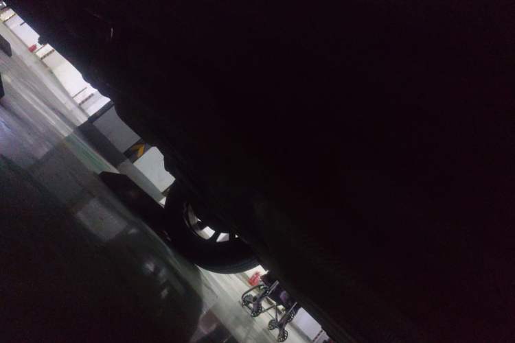 Used CHANGAN NEVO Q05 2025 Truly Delicious Version 125cc Beyond-Excellent Type Chassis Rear Right
