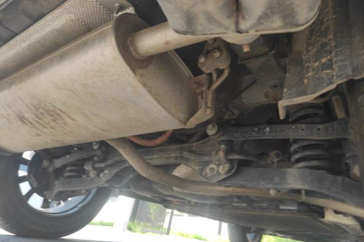 Used CHANGAN NEVO Q05 2025 Truly Delicious Version 125cc Beyond-Excellent Type Chassis Rear Right