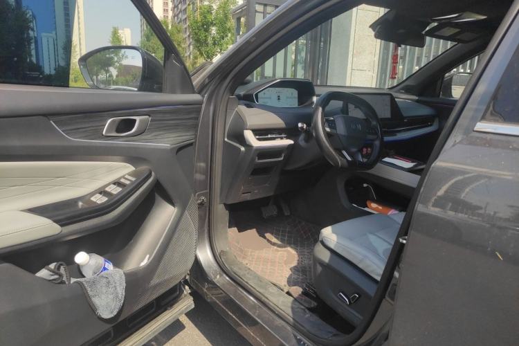 Used CHANGAN NEVO Q05 2025 Truly Delicious Version 125cc Beyond-Excellent Type Driver Seat
