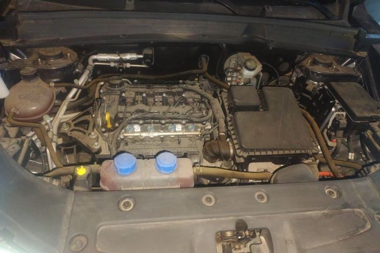 Used CHANGAN NEVO Q05 2025 Truly Delicious Version 125cc Beyond-Excellent Type Engine Bay