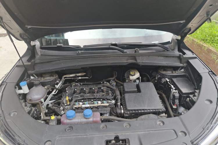 Used CHANGAN NEVO Q05 2025 Truly Delicious Version 125 Deluxe Edition Engine Bay