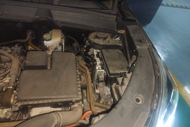 Used CHANGAN NEVO Q05 2025 Truly Delicious Version 125cc Beyond-Excellent Type Engine Bay Left