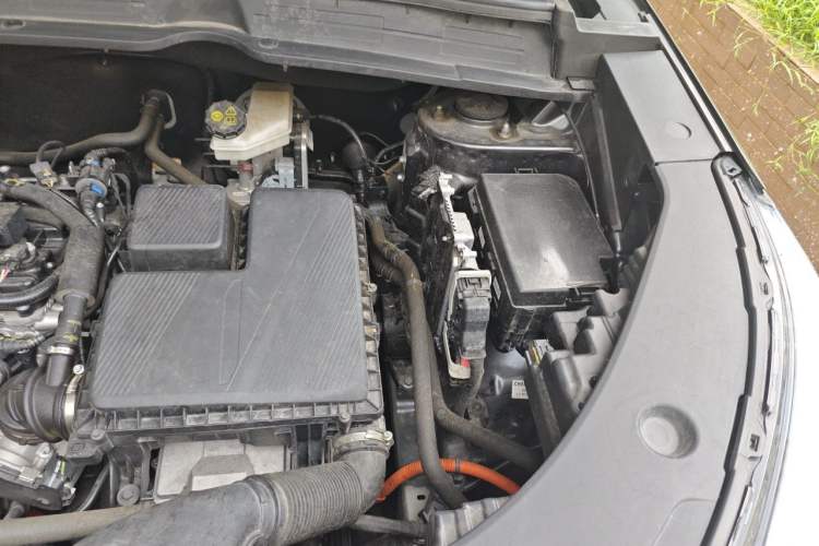 Used CHANGAN NEVO Q05 2025 Truly Delicious Version 125 Deluxe Edition Engine Bay Left