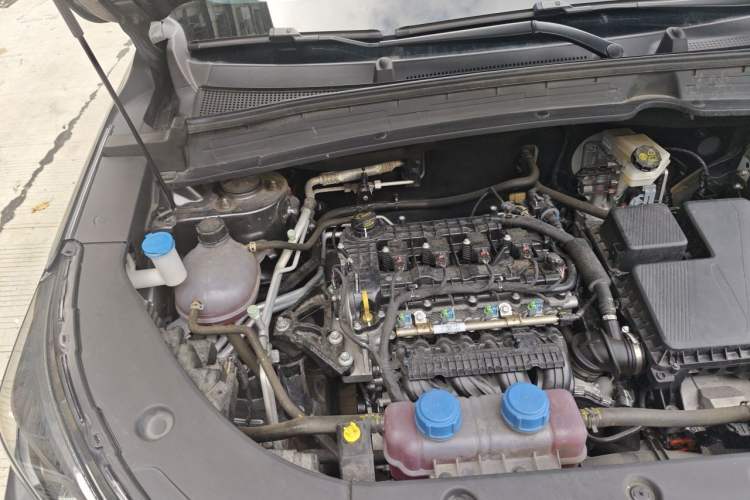 Used CHANGAN NEVO Q05 2025 Truly Delicious Version 125 Deluxe Edition Engine Bay Right