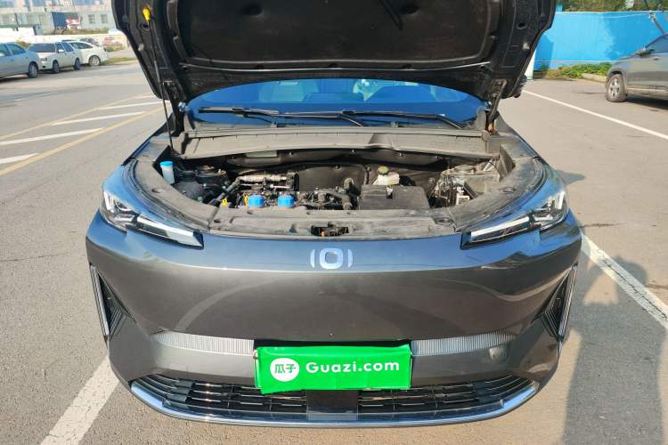 Used CHANGAN NEVO Q05 2025 Truly Delicious Version 125 Deluxe Edition Engine Bay