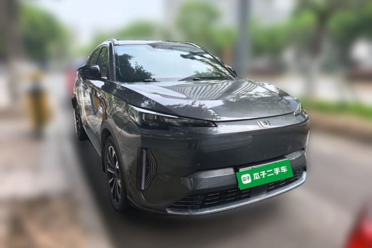 Used CHANGAN NEVO Q05 2025 Truly Delicious Version 125cc Beyond-Excellent Type Front Right 45 Deg