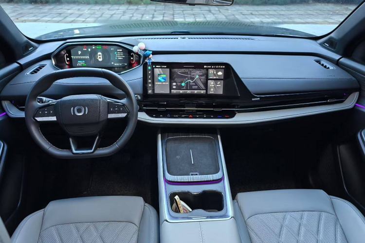 Used CHANGAN NEVO Q05 2025 Truly Delicious Version 125 Deluxe Edition Interior 2