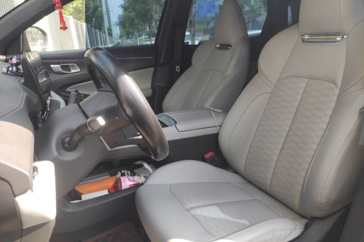Used CHANGAN NEVO Q05 2025 Truly Delicious Version 125cc Beyond-Excellent Type Left Front Seat