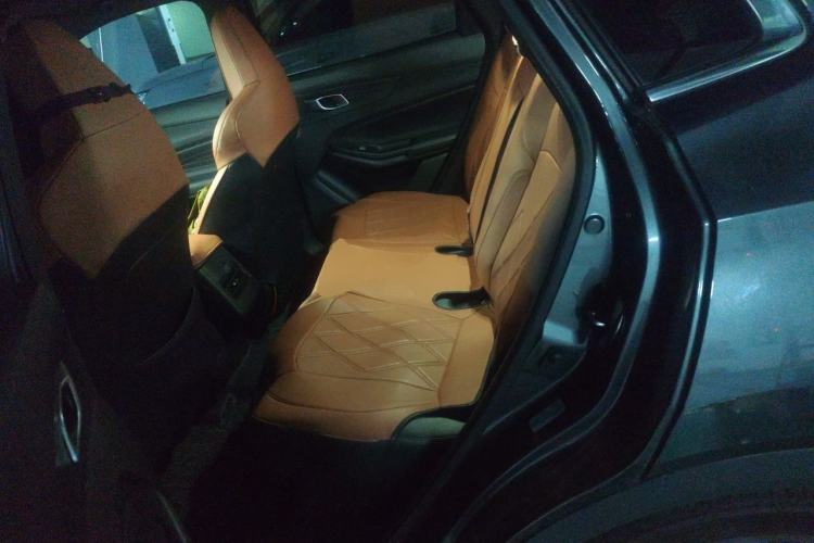 Used CHANGAN NEVO Q05 2025 Truly Delicious Version 125cc Beyond-Excellent Type Left Rear Seat