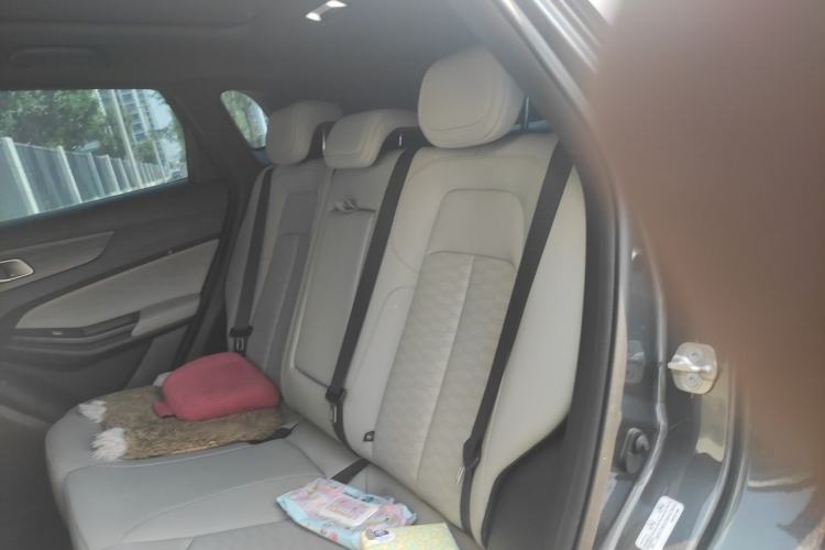 Used CHANGAN NEVO Q05 2025 Truly Delicious Version 125cc Beyond-Excellent Type Left Rear Seat