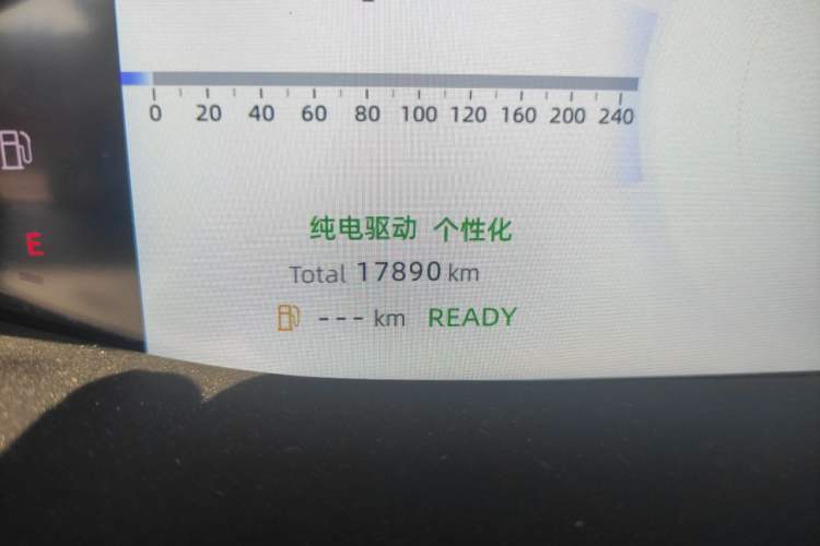 Used CHANGAN NEVO Q05 2025 Truly Delicious Version 125cc Beyond-Excellent Type Odometer Close Up