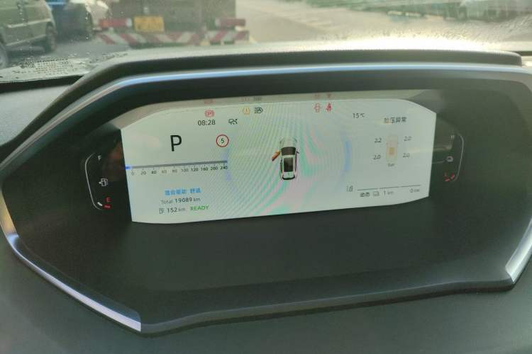 Used CHANGAN NEVO Q05 2025 Truly Delicious Version 125 Deluxe Edition Odometer Close Up