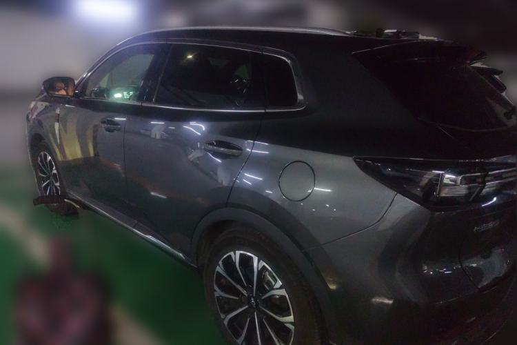 Used CHANGAN NEVO Q05 2025 Truly Delicious Version 125cc Beyond-Excellent Type Rear Left 45 Deg