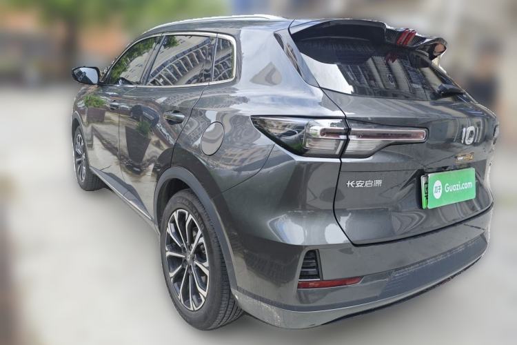 Used CHANGAN NEVO Q05 2025 Truly Delicious Version 125 Deluxe Edition Rear Left 45 Deg