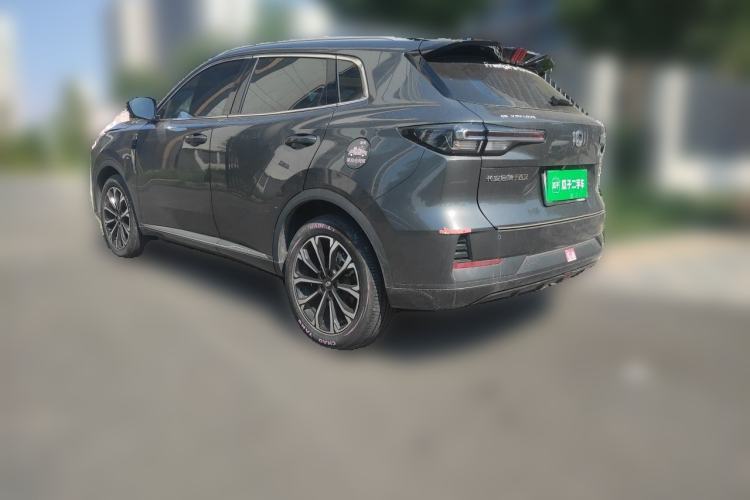 Used CHANGAN NEVO Q05 2025 Truly Delicious Version 125cc Beyond-Excellent Type Rear Left 45 Deg