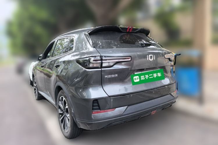 Used CHANGAN NEVO Q05 2025 Truly Delicious Version 125cc Beyond-Excellent Type Rear Left 45 Deg