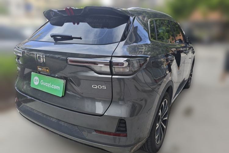 Used CHANGAN NEVO Q05 2025 Truly Delicious Version 125 Deluxe Edition Rear Right 45 Deg