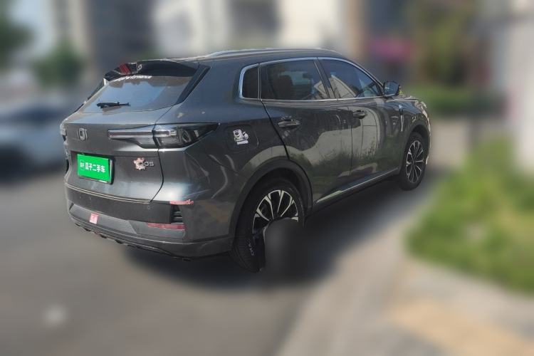 Used CHANGAN NEVO Q05 2025 Truly Delicious Version 125cc Beyond-Excellent Type Rear Right 45 Deg