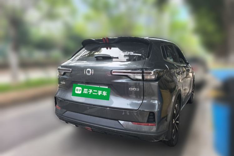 Used CHANGAN NEVO Q05 2025 Truly Delicious Version 125cc Beyond-Excellent Type Rear Right 45 Deg