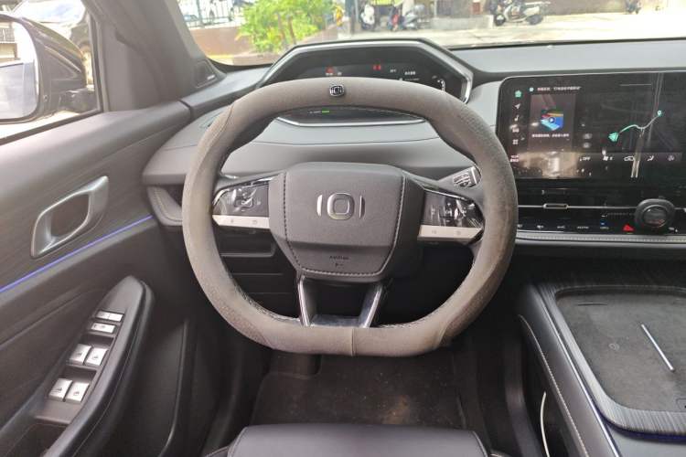 Used CHANGAN NEVO Q05 2025 Truly Delicious Version 125 Deluxe Edition Steering Wheel