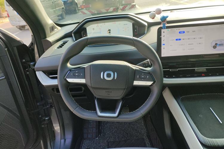 Used CHANGAN NEVO Q05 2025 Truly Delicious Version 125 Deluxe Edition Steering Wheel