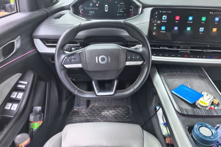 Used CHANGAN NEVO Q05 2025 Truly Delicious Version 125cc Beyond-Excellent Type Steering Wheel