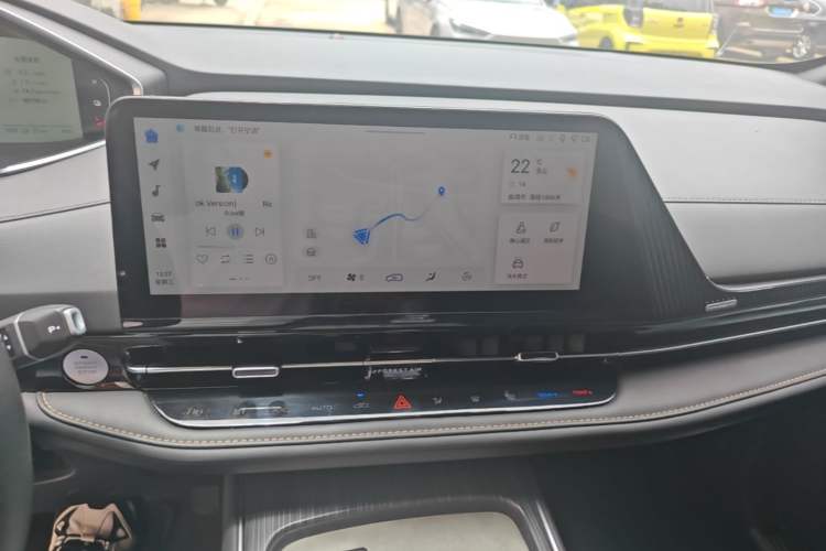 Used CHANGAN NEVO Q05 2025 Truly Delicious Version 125 Deluxe Edition Audio And AC Panel
