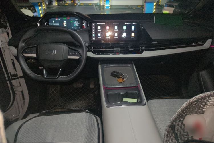 Used CHANGAN NEVO Q05 2025 Truly Delicious Version 125cc Beyond-Excellent Type Center Console