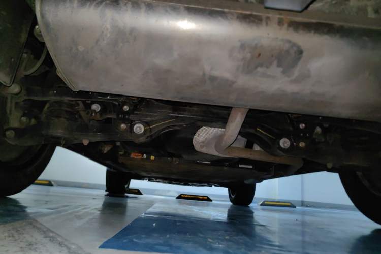 Used CHANGAN NEVO Q05 2025 Truly Delicious Version 125 Deluxe Edition Chassis Rear