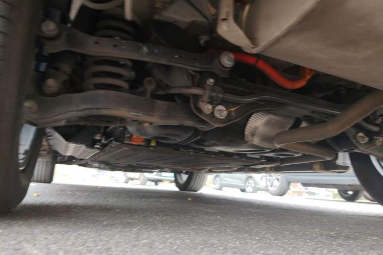 Used CHANGAN NEVO Q05 2025 Truly Delicious Version 125cc Beyond-Excellent Type Chassis Rear Left