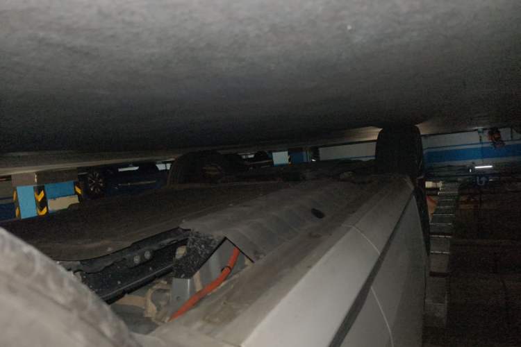 Used CHANGAN NEVO Q05 2025 Truly Delicious Version 125cc Beyond-Excellent Type Chassis Rear Left