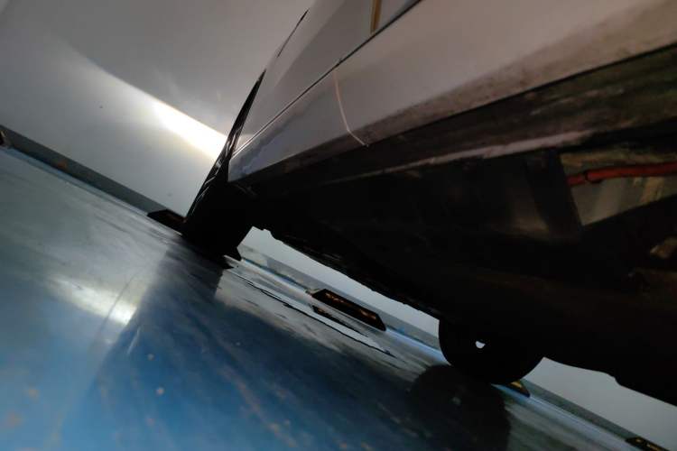 Used CHANGAN NEVO Q05 2025 Truly Delicious Version 125 Deluxe Edition Chassis Rear Left