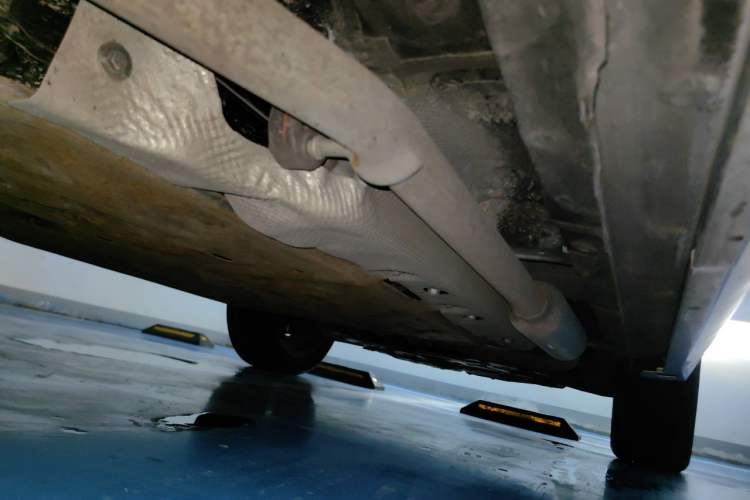 Used CHANGAN NEVO Q05 2025 Truly Delicious Version 125 Deluxe Edition Chassis Rear Right