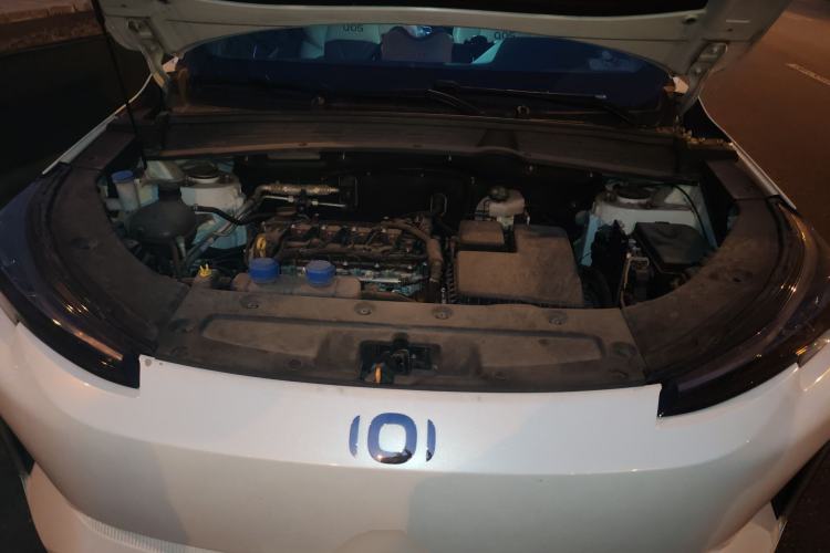 Used CHANGAN NEVO Q05 2025 Truly Delicious Version 125 Deluxe Edition Engine Bay