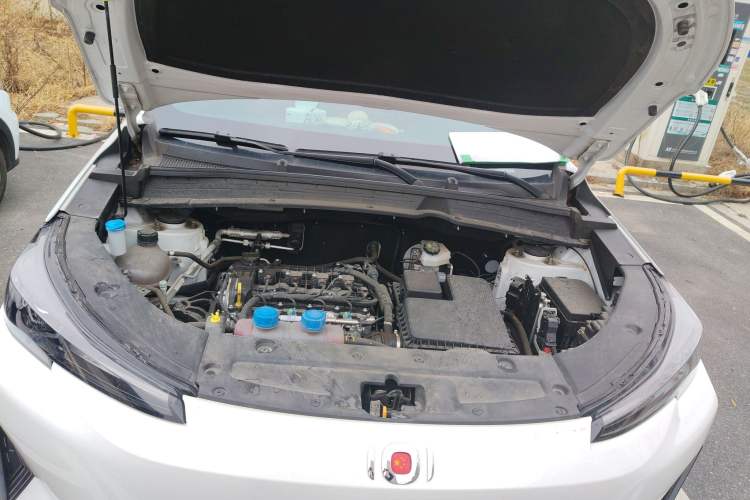 Used CHANGAN NEVO Q05 2025 Truly Delicious Version 125cc Beyond-Excellent Type Engine Bay