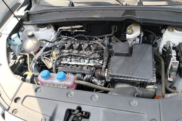 Used CHANGAN NEVO Q05 2025 Truly Delicious Version 125cc Beyond-Excellent Type Engine Bay